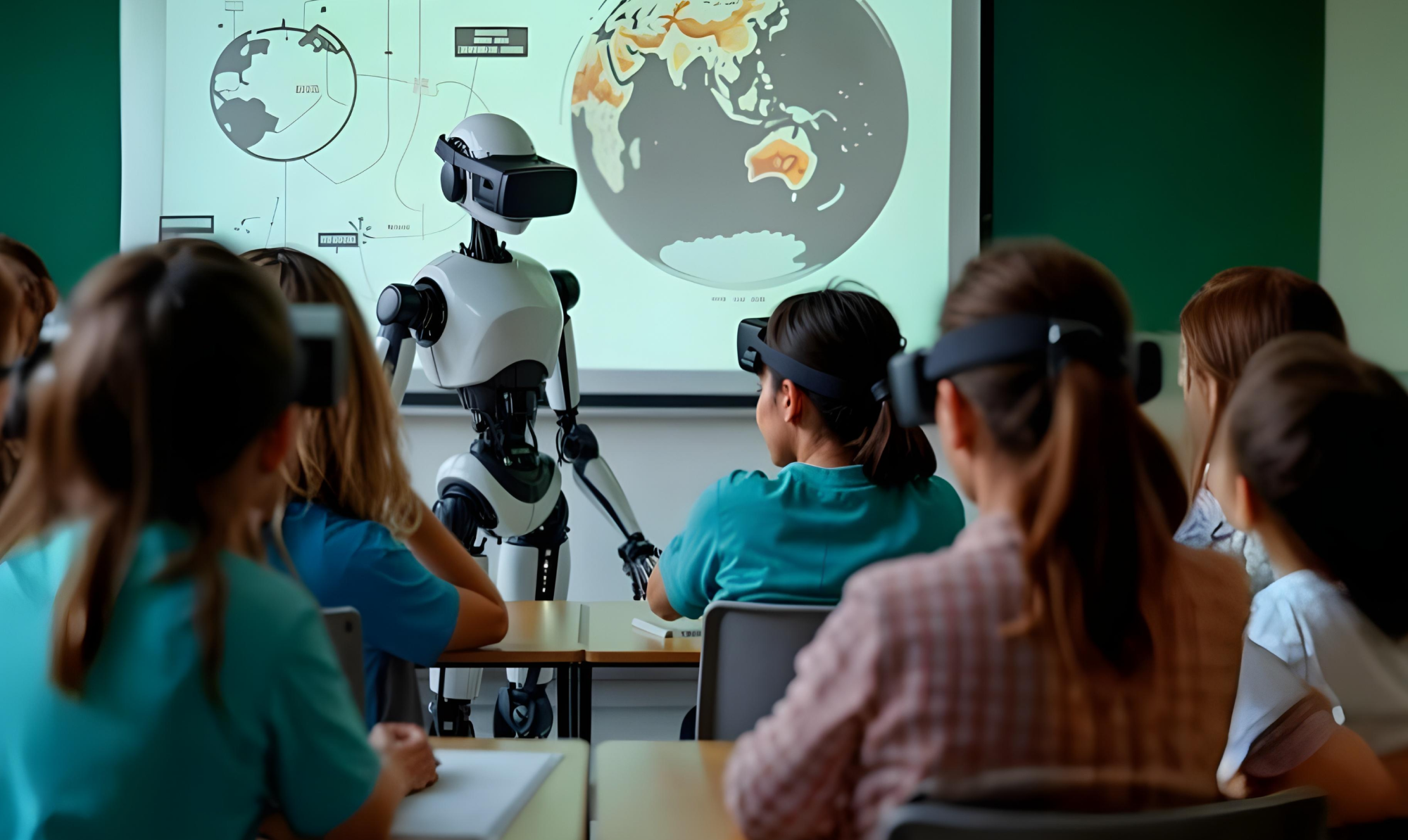 AI Integration in Education and Industry